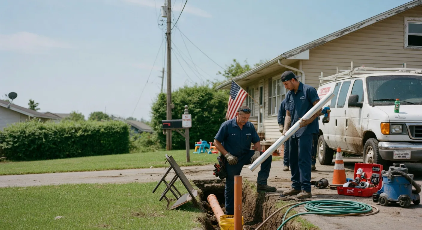 Drain Cleaning in Andover, SD near me
